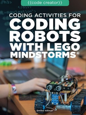 cover image of Coding Activities for Coding Robots with LEGO Mindstorms&#174;
